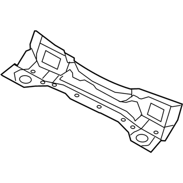 Volkswagen 5N0-803-155 Cowl Panel