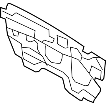 Volkswagen 5N1-863-353-D Insulator