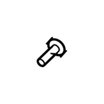 Volkswagen N-908-331-02 Mount Plate Bolt