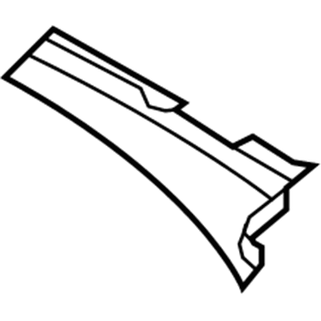 Volkswagen 5N1-819-403-9B9 Cowl Grille