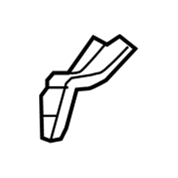 Volkswagen 5N0-806-411 Filler Plate