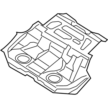 Volkswagen Passat Floor Pan - 3C0-813-115-B