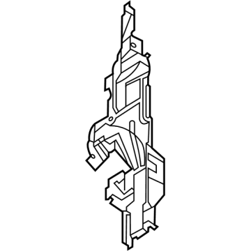 Volkswagen 2GJ-121-283-B Air Guide