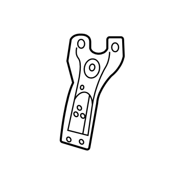 Volkswagen 2GJ-805-567 Center Support