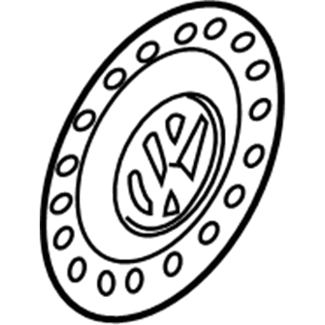 Volkswagen 1C0-601-149-B-GRB