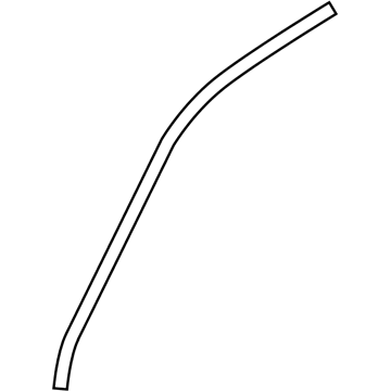 Volkswagen Tiguan Limited Door Moldings - 5N0-837-643-C-3Q7
