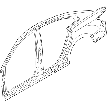 Volkswagen 3G8-809-051-B