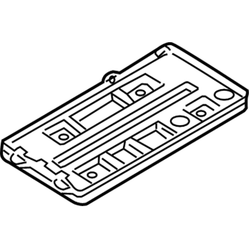 Volkswagen Phaeton Battery Hold Downs - 3D0-804-869-G