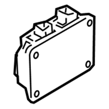 Volkswagen 3D0-915-181-F Control Module