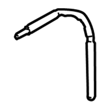 Volkswagen Battery Vent Tube - 3D0-915-531