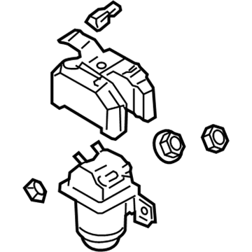 Volkswagen 3D0-919-507 Relay Assembly