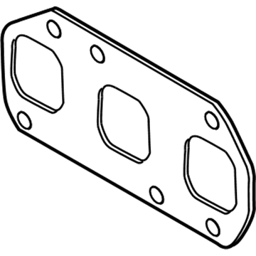 Volkswagen Touareg Exhaust Manifold Gasket - 03H-253-050-B