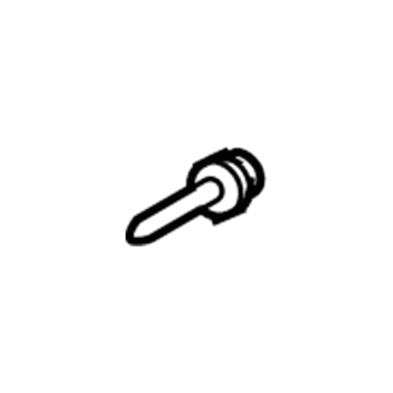 Volkswagen Phaeton Door Latch Cable - 3D4-839-059-A