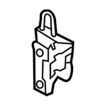 Volkswagen Phaeton Door Hinge - 3D7-833-411-A