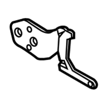 Volkswagen 3D0-839-767-A Lock Bracket