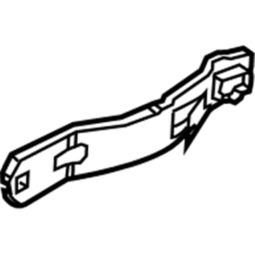 Volkswagen 3D0-837-885-L Bow