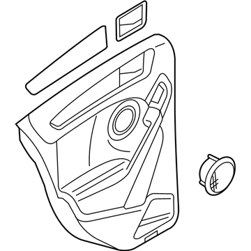Volkswagen 5K6-867-221-A-M0W