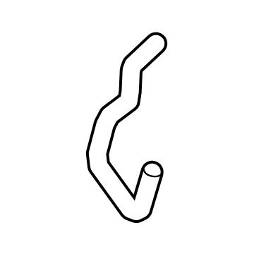 Volkswagen Atlas Coolant Pipe - 3QF-121-063