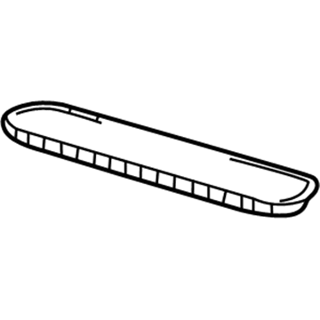 Volkswagen 1J0-868-133-B-B41 Insert