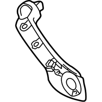 Volkswagen 1J0-867-179-C-7DE Grip Handle