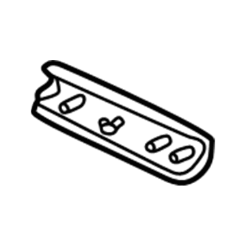 Volkswagen 3B0-867-175-A-1SG Trim Cover