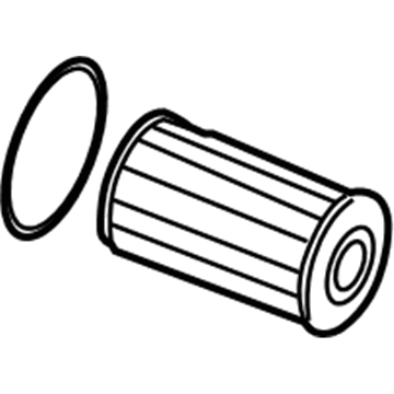 Volkswagen Phaeton Oil Filter - 07C-115-562-E