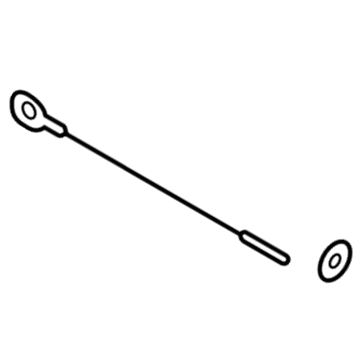 Volkswagen Phaeton Oil Dipstick - 07C-115-611-Q