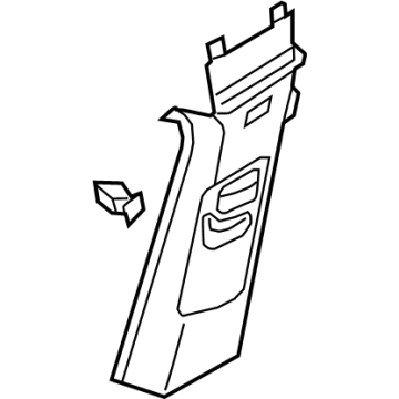 Volkswagen Pillar Panels - 5NN-867-244-A-82V