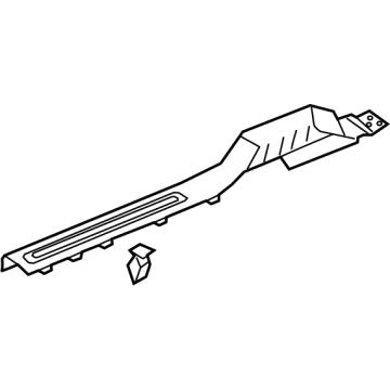 Volkswagen 5NN-853-369-R-ESN Scuff Plate