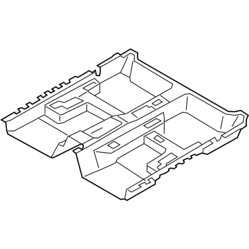 Volkswagen 5NN-863-919-B Sound Absorber