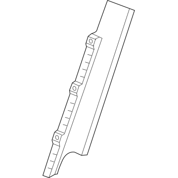 Volkswagen Golf R Door Moldings - 5H4-837-902-B-041