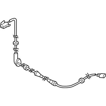 Volkswagen 1C0-927-904-B Sensor Harness