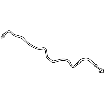 Volkswagen Brake Hose - 1J0-614-750