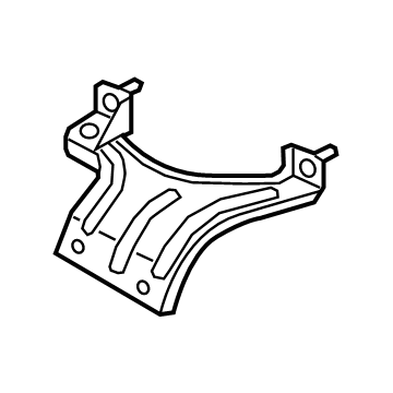 2020 Volkswagen Jetta Exhaust Hanger - 5Q0-253-249-A