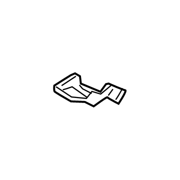 Volkswagen Exhaust Heat Shield - 5Q0-825-721-E