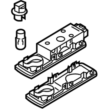 Volkswagen Touareg Interior Lights - 7P6-947-291-F-82V