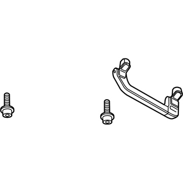 Volkswagen 7P0-857-643-B-82V Assist Strap