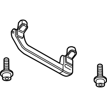 Volkswagen 7P0-857-607-B-82V Assist Strap