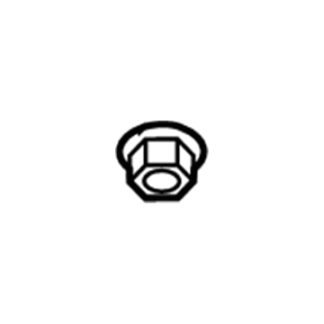 Volkswagen N-023-002-2 Mount Bracket Nut