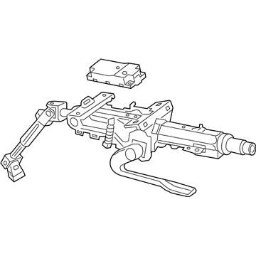 Volkswagen Steering Column - 3QF-419-512-B