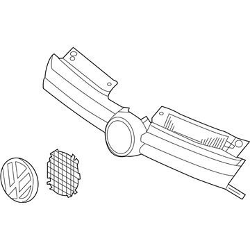 Volkswagen 5K0-853-651-AL-QWA
