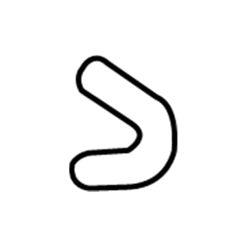 Volkswagen Golf SportWagen Coolant Pipe - 04L-121-058-AC