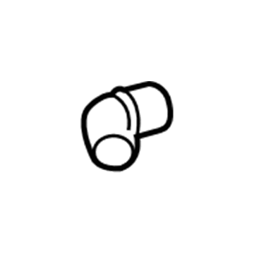Volkswagen 04L-121-058-B Elbow