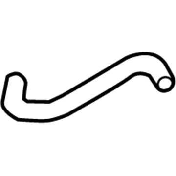 Volkswagen Passat Radiator Hose - 5Q0-122-096-E