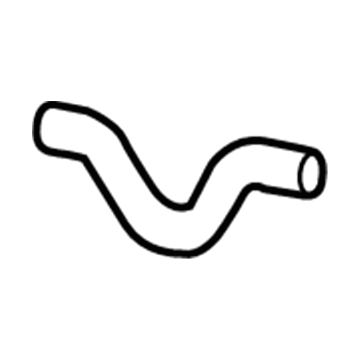 2015 Volkswagen Jetta Coolant Pipe - 5Q0-122-058-G