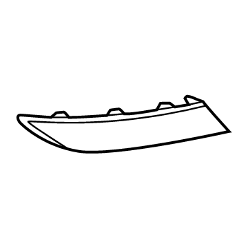 Volkswagen Passat Bumper Reflector - 561-945-105-B