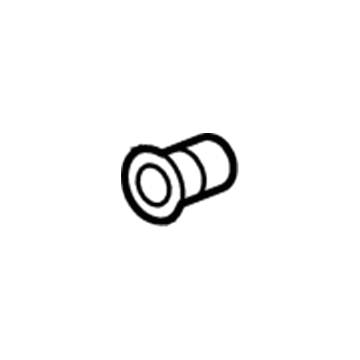 Volkswagen N-910-167-02 Reinforcement Beam Lock Nut