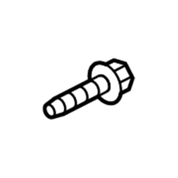 Volkswagen WHT-005-451 Window Regulator Mount Bolt