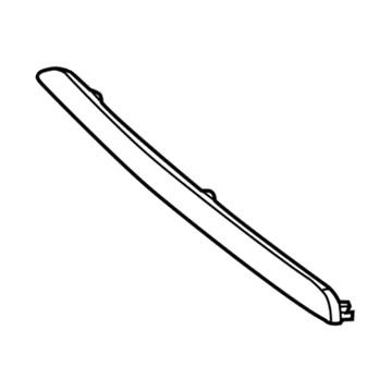 Volkswagen Beetle Bumper Reflector - 5C5-945-702-D