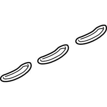 Volkswagen Intake Manifold Gasket - 079-129-717-B